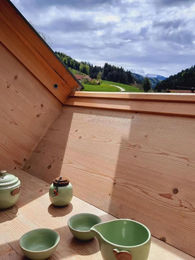Ferienwohnungen Roessle Stiefenhofen 外观 照片
