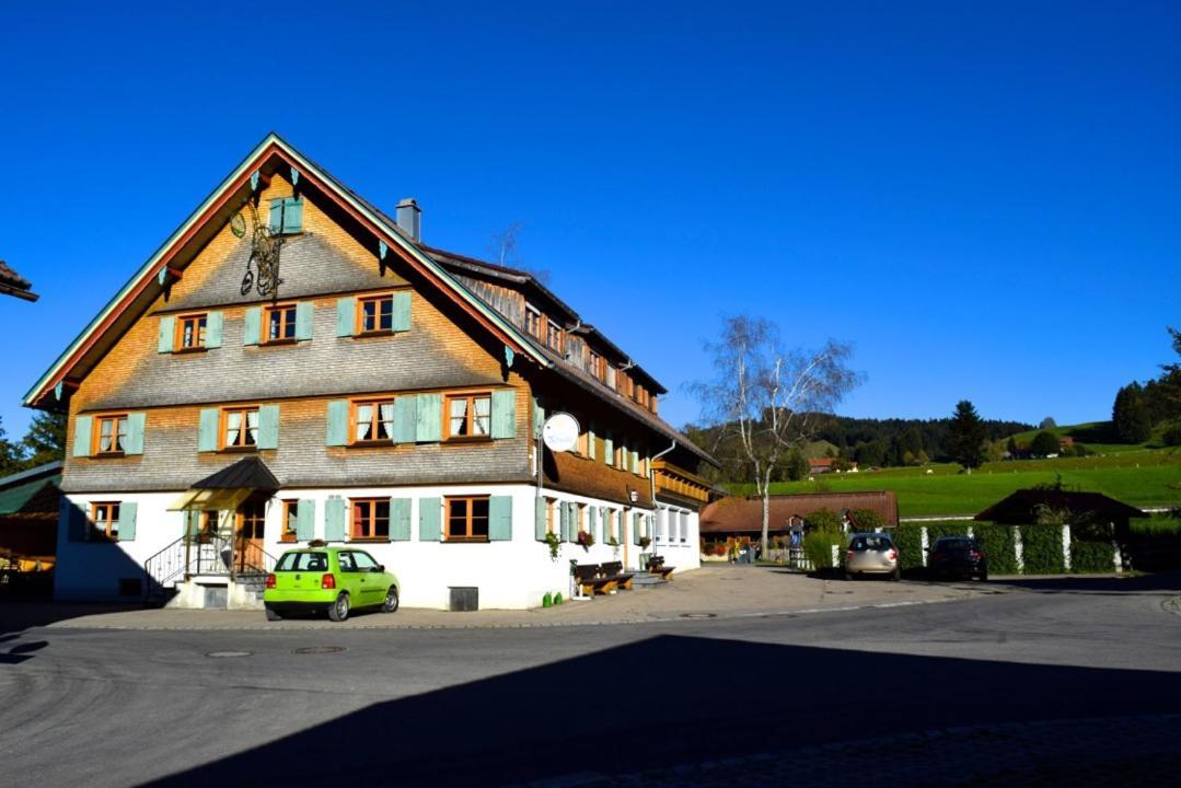 Ferienwohnungen Roessle Stiefenhofen 外观 照片