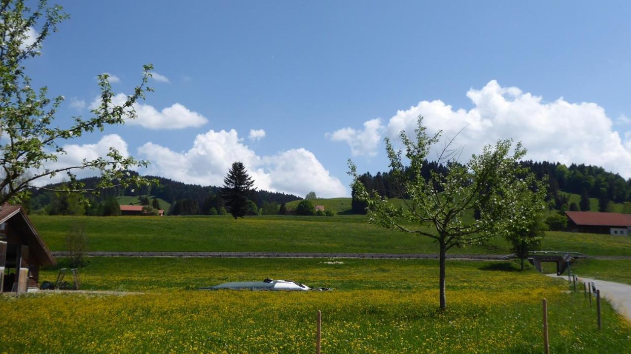 Ferienwohnungen Roessle Stiefenhofen 外观 照片