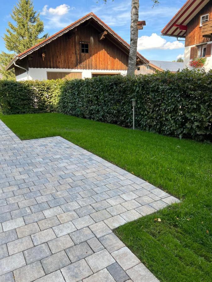 Ferienwohnungen Roessle Stiefenhofen 外观 照片